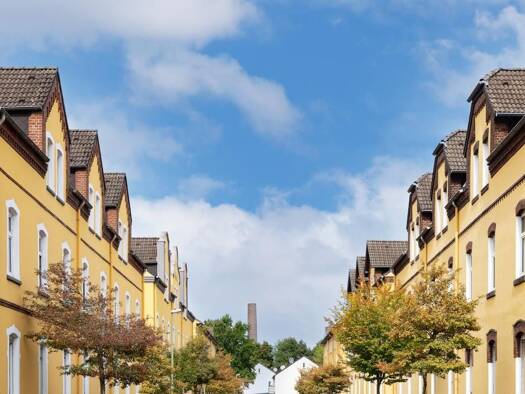Wohnung zur Miete 355 € 2 Zimmer 48,2 m² 2. Geschoss Glückaufstr. 11 Alt-Hamborn Hamborn 47166