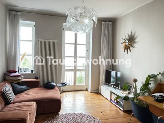 Wohnung zur Miete Tauschwohnung 650 € 3 Zimmer 78 m² 1. Geschoss Prenzlauer Berg Berlin 10407
