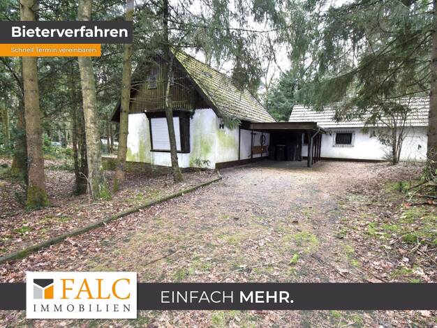 Haus zum Kauf 4 Zimmer 100 m² 2.000 m² Grundstück Lipperreihe Oerlinghausen 33813