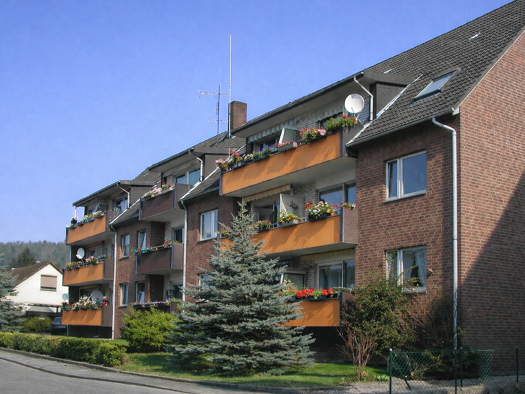 Wohnung zur Miete 440 € 2 Zimmer 39 m² 3. Geschoss frei ab sofort Rudolf-Kinau-Weg Geesthacht 21502