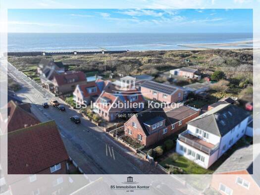 Einfamilienhaus zum Kauf 625.000 € 8 Zimmer 183,5 m² 1.145 m² Grundstück Borkum 26757