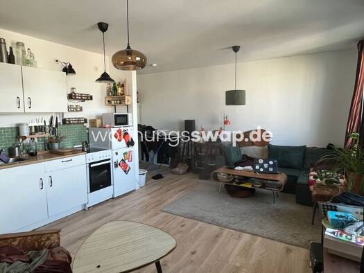 Wohnung zur Miete Tauschwohnung 293 € 1 Zimmer 45 m² 7. Geschoss Lichtenrade Berlin 12309