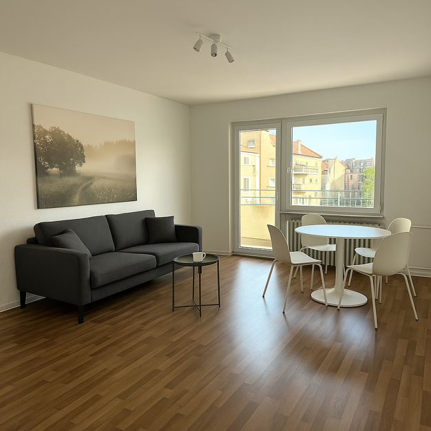 Wohnung zur Miete Wohnen auf Zeit 2.100 € 2,5 Zimmer 67 m² frei ab 15.07.2025 Charlottenburg Berlin 10627
