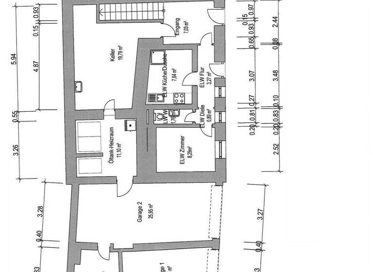 Reihenmittelhaus zum Kauf 629.500 € 6 Zimmer 168,2 m² 450 m² Grundstück Denkendorf 73770
