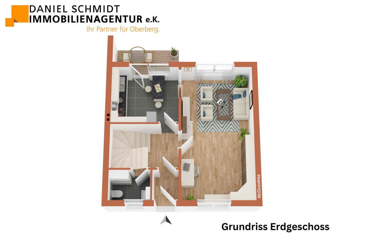 Doppelhaushälfte zum Kauf 169.000 € 4 Zimmer 84 m²<br/>Wohnfläche 494 m²<br/>Grundstück Seifen Forst / Seifen 57537