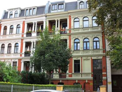 Wohnung zur Miete 1.380 € 4 Zimmer 115 m² 2. Geschoss frei ab 01.09.2025 Schillerstraße 54 Paulusviertel Halle (Saale) 06114