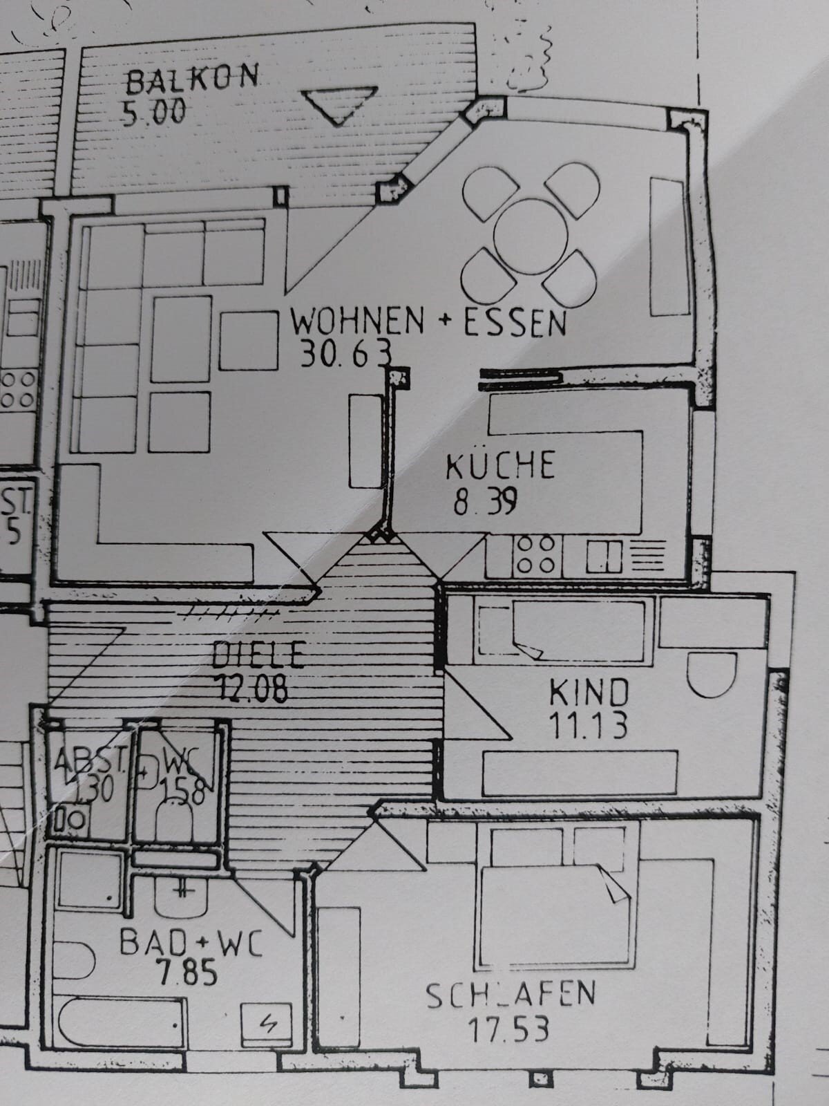 Wohnung zur Miete 940 € 3 Zimmer 92,6 m²<br/>Wohnfläche 1.<br/>Geschoss ab sofort<br/>Verfügbarkeit Haydnstr. 7 Wurmlingen 78573