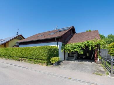 Einfamilienhaus zum Kauf 680.000 € 8 Zimmer 181,7 m² 744 m² Grundstück frei ab sofort Lettenbach Diedorf 86420