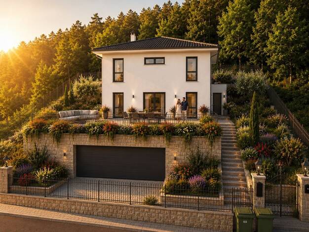 Einfamilienhaus zum Kauf - Erstbezug provisionsfrei 591.289 € 5 Zimmer 154 m² 790 m² Grundstück Niefern Niefern-Öschelbronn 75223