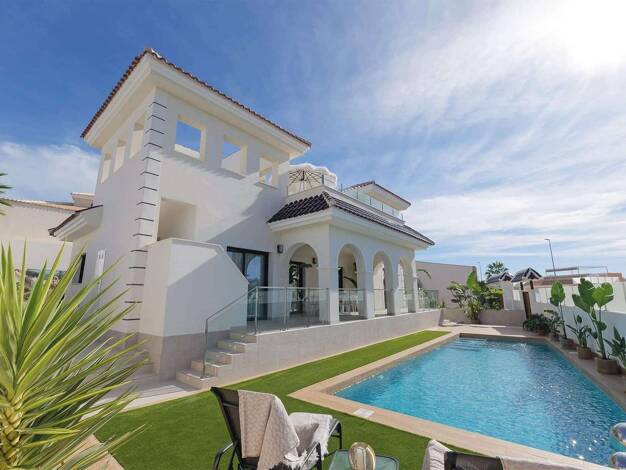Villa zum Kauf provisionsfrei 871.162 € 4 Zimmer 170 m² 562 m² Grundstück Ciudad Quesada 03170