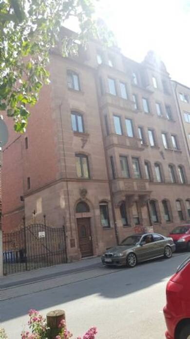 Wohnung zur Miete 1.600 € 3 Zimmer 95 m² Geschoss 2/4 Knauerstraße 7 Gostenhof Nürnberg 90443