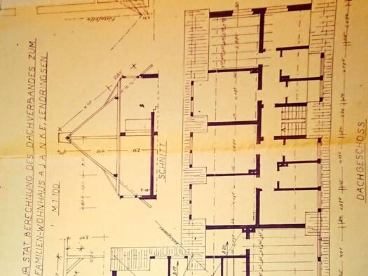 Wohnung zur Miete 450 € 3 Zimmer 57 m² Geschoss 2/3 frei ab sofort Mitte Menden 58710