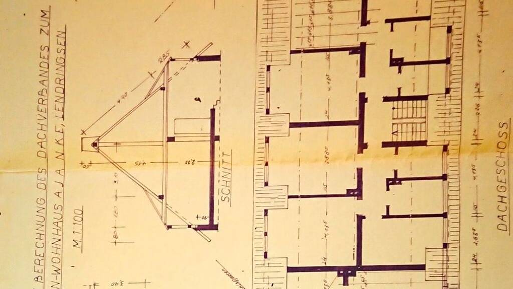 Wohnung zur Miete 450 € 3 Zimmer 57 m² Geschoss 2/3 frei ab sofort Mitte Menden 58710