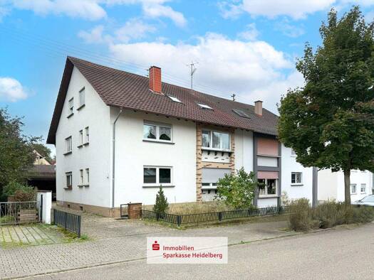 Mehrfamilienhaus zum Kauf 310.000 € 8 Zimmer 220 m² 549 m² Grundstück Östringen 76684