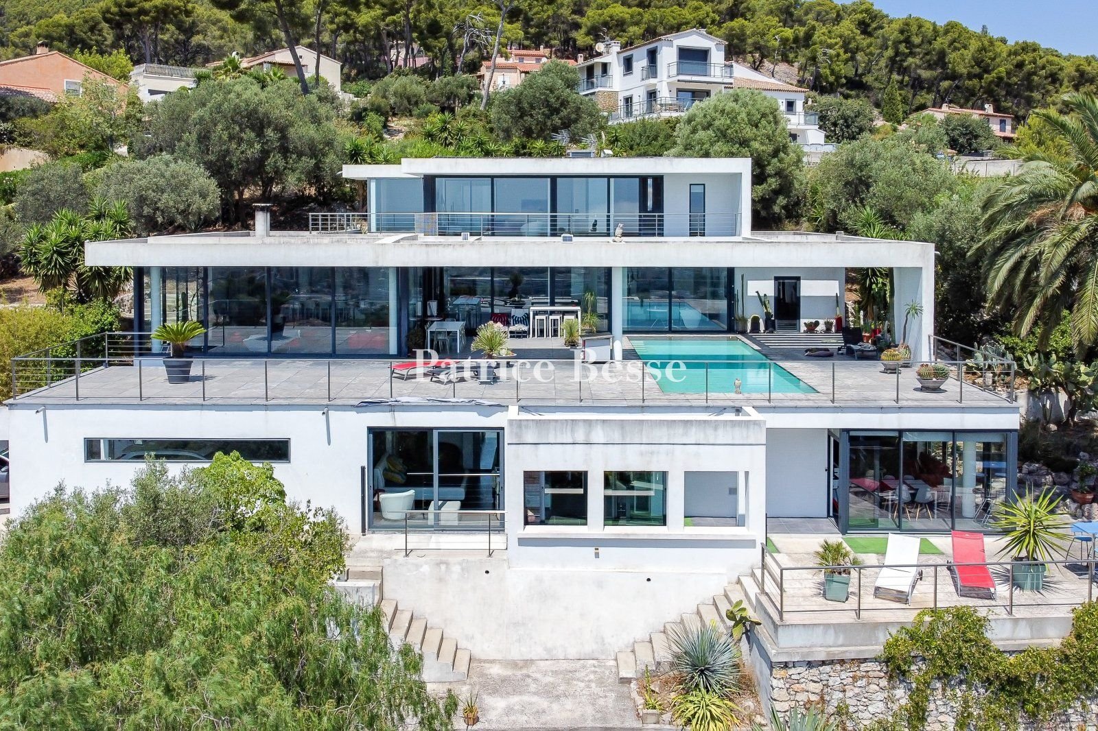 Villa zum Kauf 3.200.000 € 7 Zimmer 340 m²<br/>Wohnfläche 4.043 m²<br/>Grundstück Place d'Armes Toulon 83000