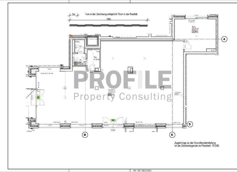 Verkaufsfläche zur Miete 35 € 200,6 m² Verkaufsfläche teilbar ab 200,6 m² Mitte Berlin 10117