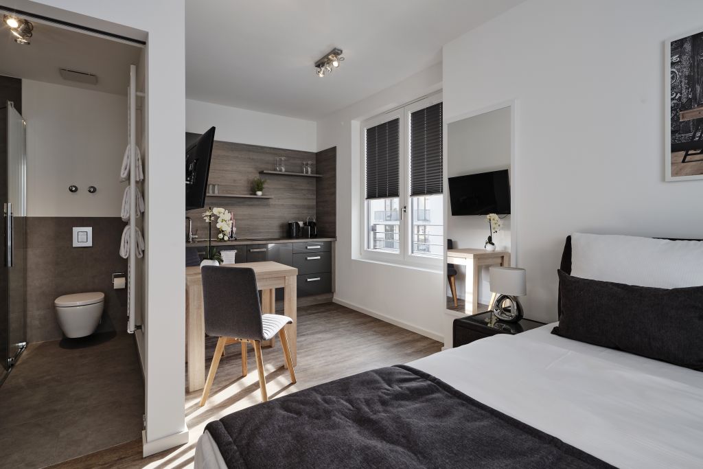 Wohnung zur Miete Wohnen auf Zeit 1.790 € 1 Zimmer 27 m²<br/>Wohnfläche 01.12.2024<br/>Verfügbarkeit Brunnenstraße Gesundbrunnen Berlin 10119