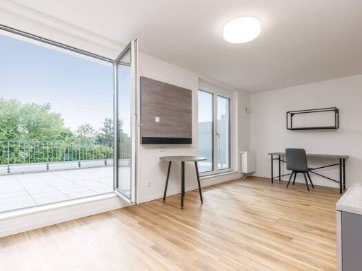 Wohnung zur Miete 879 € 1 Zimmer 49,7 m² 2. Geschoss Rennbahnstraße 83 Weißensee Berlin 13086