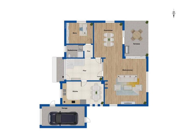Einfamilienhaus zum Kauf 590.000 € 6 Zimmer 170 m² 738 m² Grundstück Mürwik Flensburg 24944