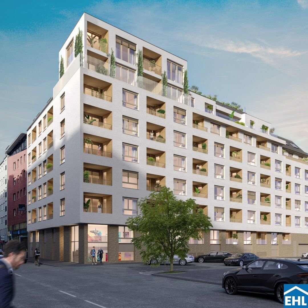 Wohnung zum Kauf 389.000 € 3 Zimmer 51,7 m²<br/>Wohnfläche 6.<br/>Geschoss Gudrunstraße Wien 1100