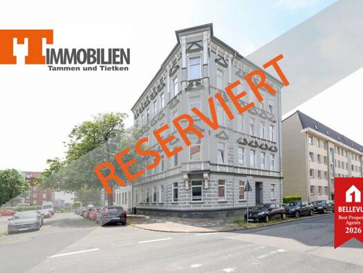 Wohnung zur Miete 750 € 4 Zimmer 117 m² frei ab sofort Innenstadt Wilhelmshaven 26382