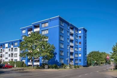 Wohnung zur Miete 619 € 2 Zimmer 55 m² 3. Geschoss Lichtenberger Straße 19 Berliner Viertel Monheim 40789