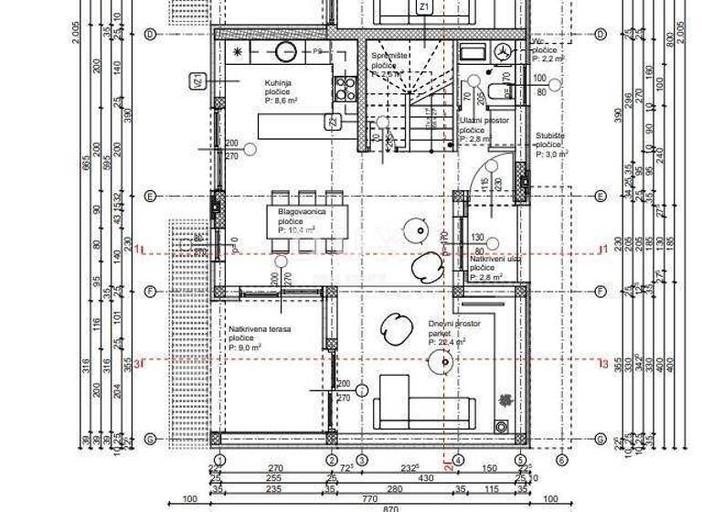 Haus zum Kauf 450.000 € 4 Zimmer 123 m² Vodice