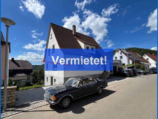 Wohnung zur Miete 850 € 3 Zimmer 78 m² EG frei ab sofort Fridingen an der Donau 78567