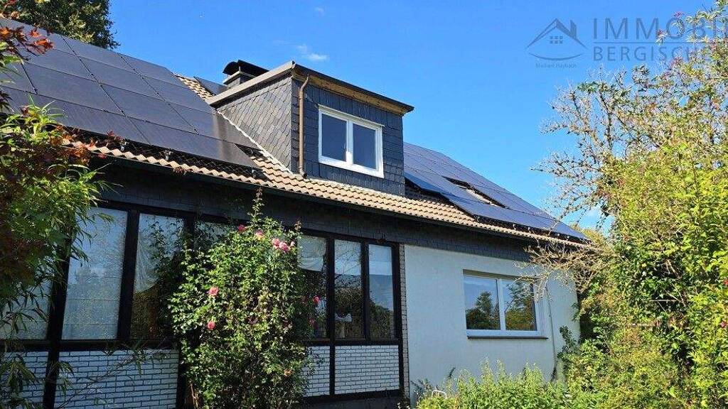 Einfamilienhaus zum Kauf 569.000 € 6 Zimmer 220 m² 1.610 m² Grundstück Kobeshofen Hückeswagen 42499