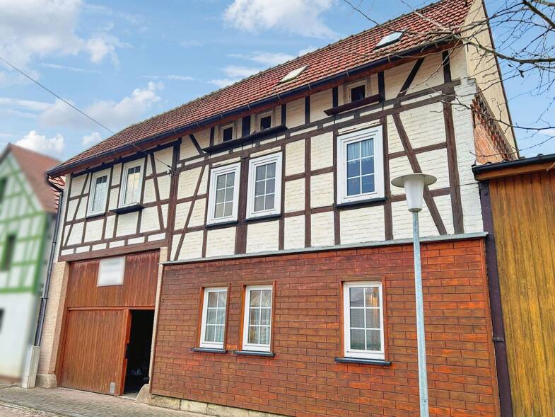Bauernhaus zum Kauf 105.000 € 8 Zimmer 199 m² 400 m² Grundstück Niederdorla Niederdorla 99986