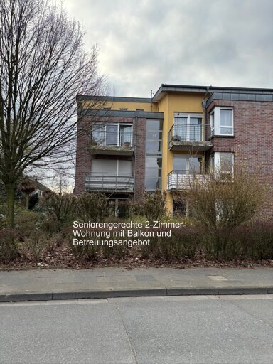 Wohnung zur Miete 656 € 2 Zimmer 54,7 m² 1. Geschoss frei ab sofort Hügelweg 35 Friedrichsfeld Voerde 46562