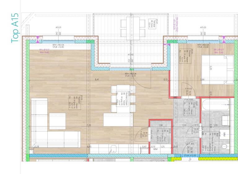 Wohnung zum Kauf 399.000 € 2 Zimmer 71,1 m² Münster 6232
