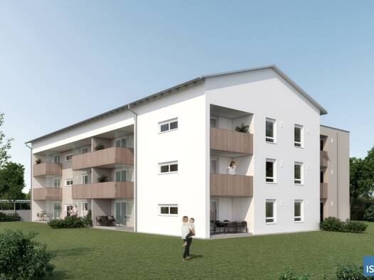 Wohnung zur Miete - Erstbezug 561 € 3 Zimmer 74,7 m² frei ab 01.11.2025 Lindenweg 2 Geinberg 4943
