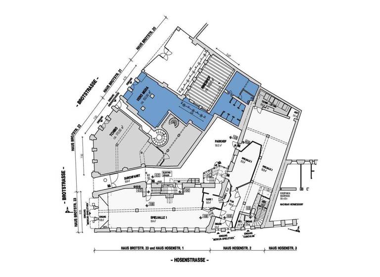 Ladenfläche zur Miete 6.500 € 150 m² Verkaufsfläche Innenstadt Trier 54290
