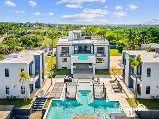 Villa zum Kauf 1.691.910 € 735 m² 1.106 m² Grundstück Unnamed Road Sosúa 57000