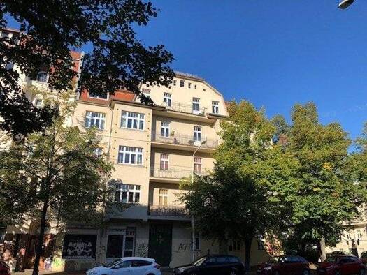 Wohnung zur Miete 320 € 1 Zimmer 33 m² frei ab sofort Giebichenstein Halle 06114