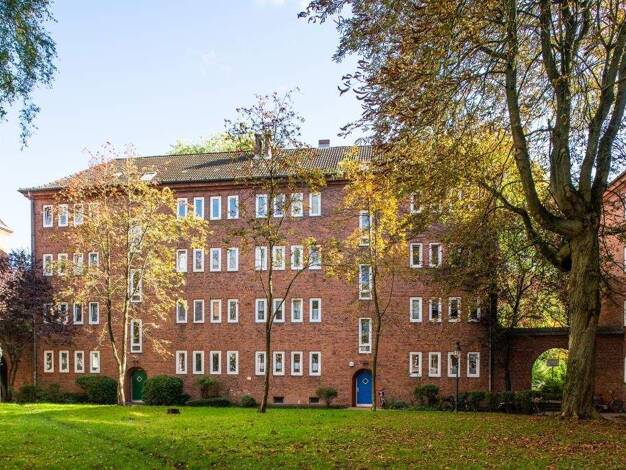 Wohnung zur Miete 409 € 1,5 Zimmer 40 m² 1. Geschoss frei ab 22.02.2026 Bielenbergstraße 18 Gaarden-Süd Kiel 24143