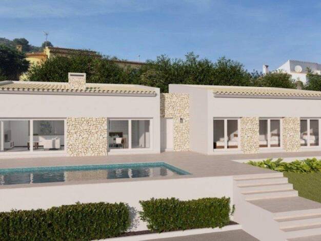 Villa zum Kauf 645.000 € 4 Zimmer 149 m² 830 m² Grundstück Alcalalí 03728