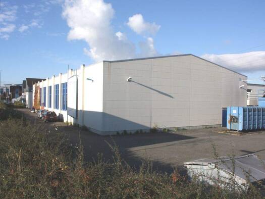 Lagerhalle zur Miete 10.000 € 1.587 m² Lagerfläche teilbar ab 1.807 m² Birkesdorf Düren 52353