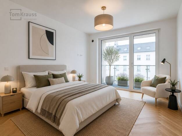Terrassenwohnung zum Kauf - Erstbezug 658.200 € 2 Zimmer 52,9 m² 7. Geschoss frei ab 01.03.2027 Wien / Wien 3., Landstraße 1030