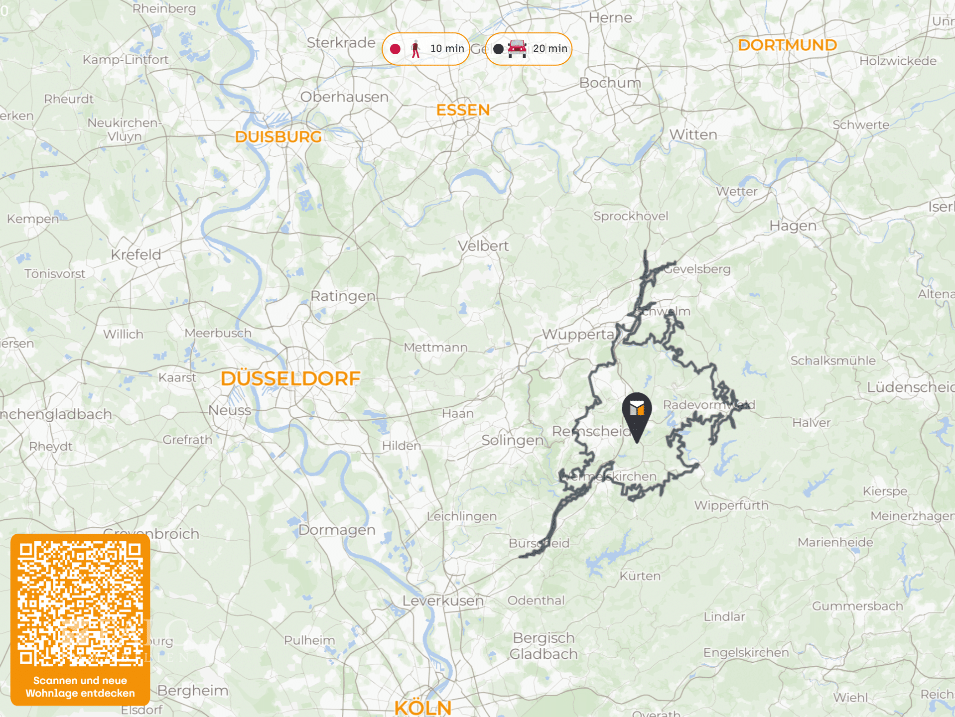 Wohn- und Geschäftshaus zum Kauf provisionsfrei als Kapitalanlage geeignet 339.000 € 7 Zimmer 167 m²<br/>Fläche 67 m²<br/>Grundstück Lennep - Altstadt Remscheid 42897