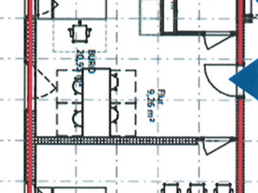 Büro zur Miete provisionsfrei 742 € 1,5 Zimmer 52 m² Bürofläche Rudolf-Diesel-Ring Inning Inning am Ammersee 82266