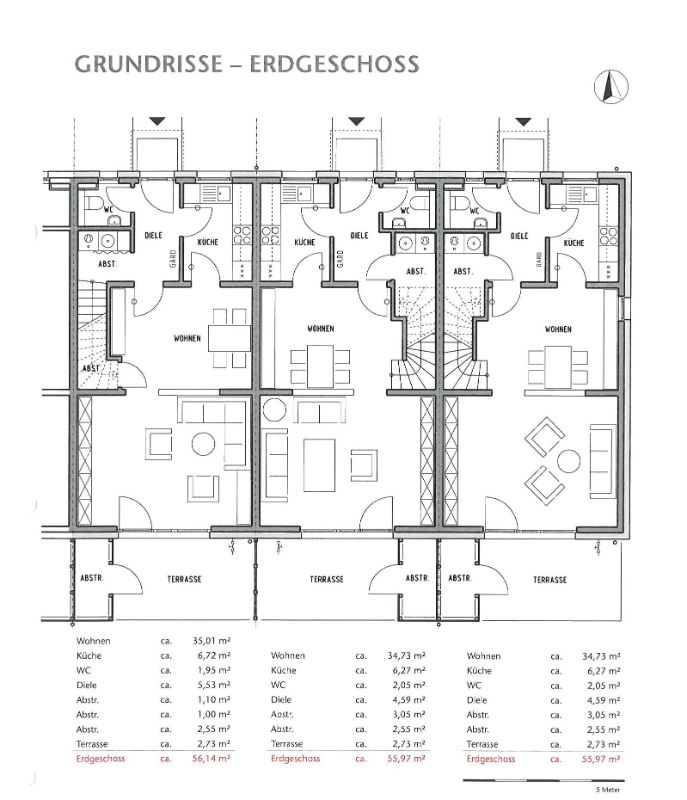 Wohnung zur Miete 1.180 € 4 Zimmer 104 m²<br/>Wohnfläche Hegerade 3 d Mönkeberg 24248