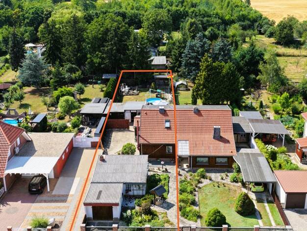 Doppelhaushälfte zum Kauf 115.000 € 3 Zimmer 90 m² 772 m² Grundstück Friedrich-Jahn-Straße 50a Quedlinburg 06484