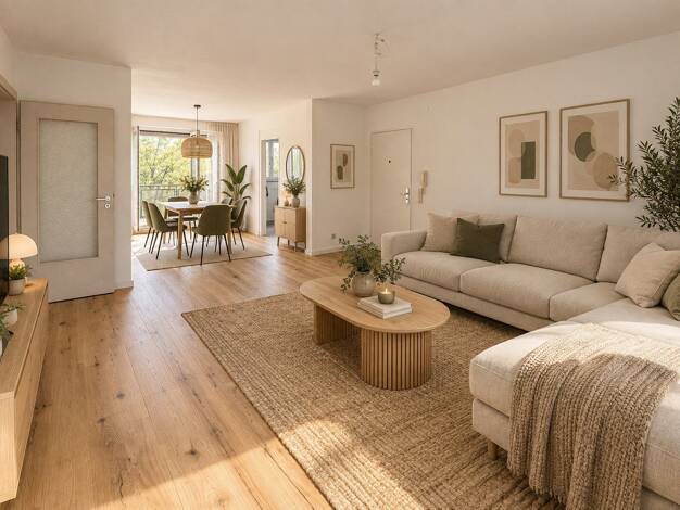 Wohnung zum Kauf provisionsfrei 399.000 € 3 Zimmer 86 m² 1. Geschoss Deutschenbaurstraße 35 d Pfersee Augsburg 86157