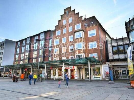 Gewerbeobjekt zum Kauf als Kapitalanlage geeignet 1.690.000 € 903 m² 288,4 m² Grundstück teilbar ab 903 m² Mitte Bremerhaven 27568