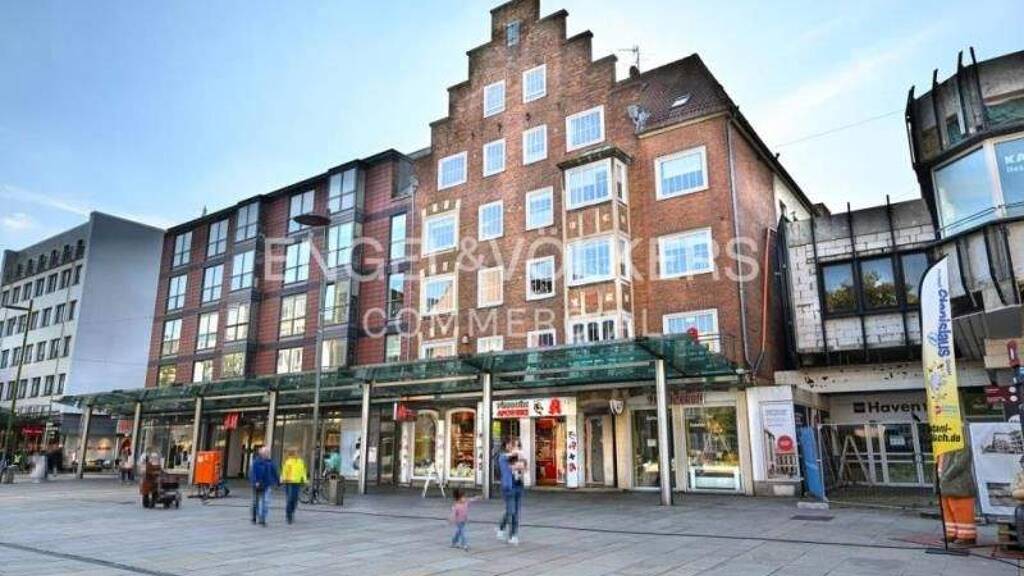 Gewerbeobjekt zum Kauf als Kapitalanlage geeignet 1.690.000 € 903 m² 288,4 m² Grundstück teilbar ab 903 m² Mitte Bremerhaven 27568