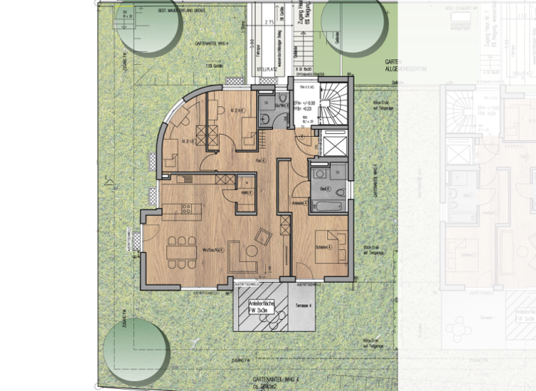 Wohnung zum Kauf provisionsfrei 809.900 € 4 Zimmer 118,3 m² Daniel-Steinbock-Straße 3 Schorndorf 73614