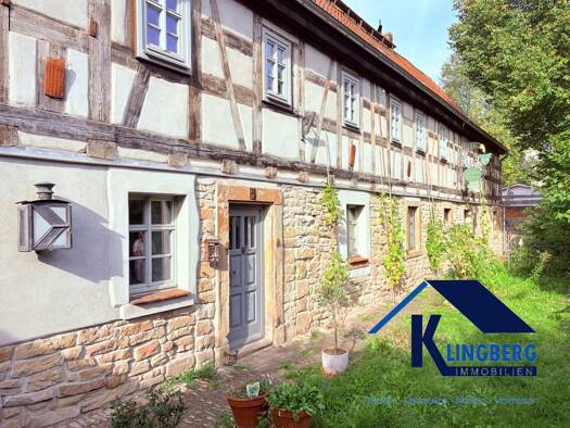 Einfamilienhaus zum Kauf 204.400 € 14 Zimmer 292 m² 884 m² Grundstück Schulstraße 8 Droyßig Droyßig 06722