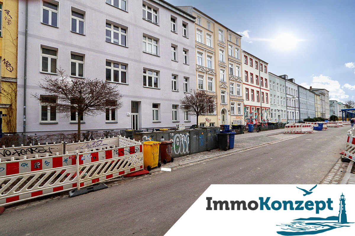 Wohnung zum Kauf 149.000 € 2 Zimmer 47 m²<br/>Wohnfläche Kröpeliner-Tor-Vorstadt Rostock / Kröpeliner Tor-Vorstadt 18057